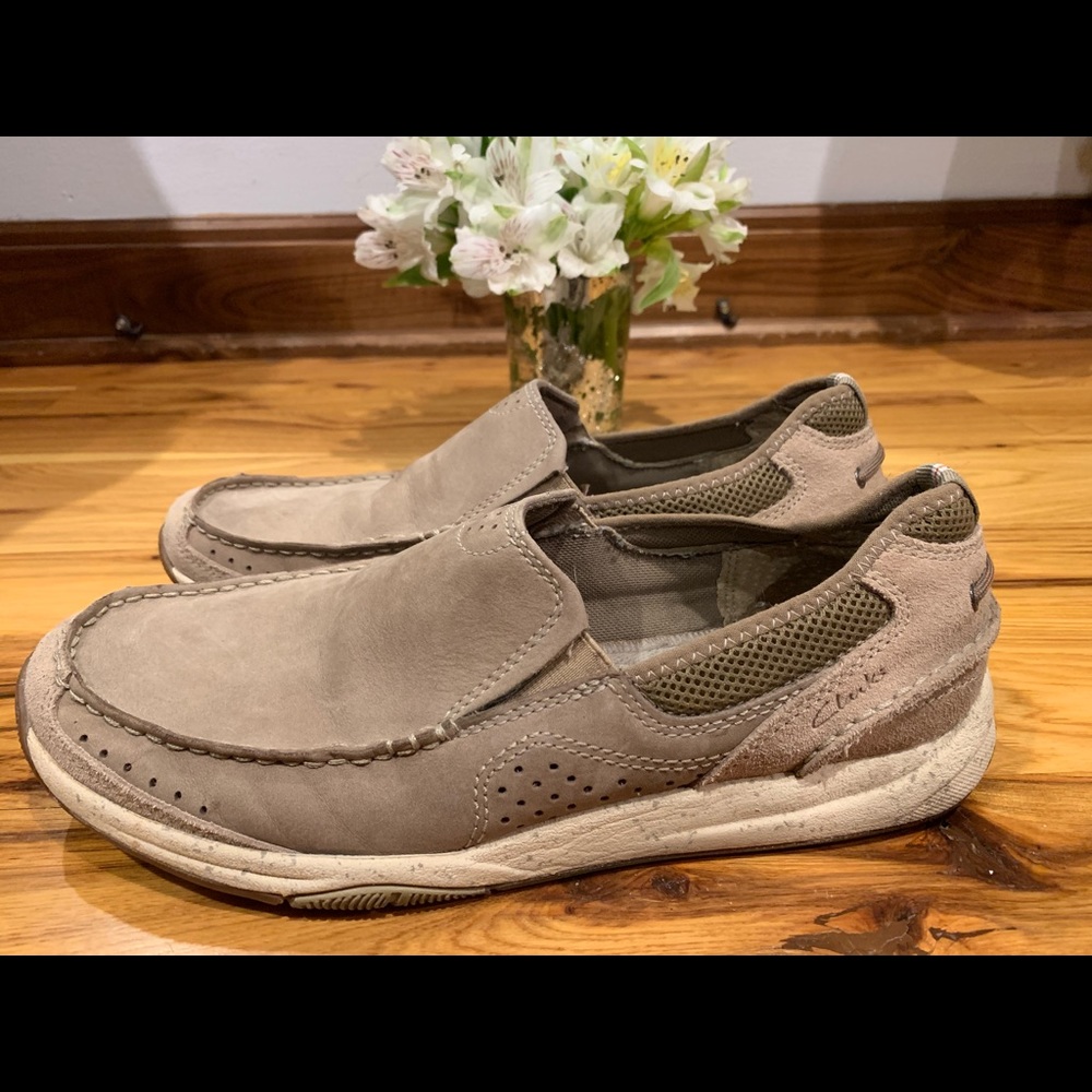 ⭐️⭐️⭐️ Men’s Clark’s 9.5 boat shoes ⭐️⭐️⭐️